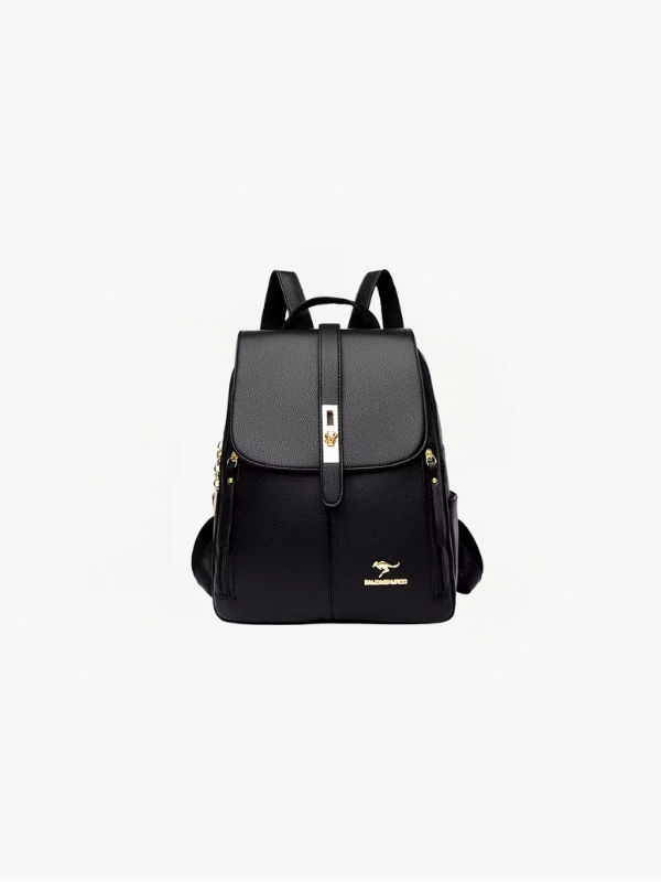 Ava | Women's Anti-Theft Leather Backpack