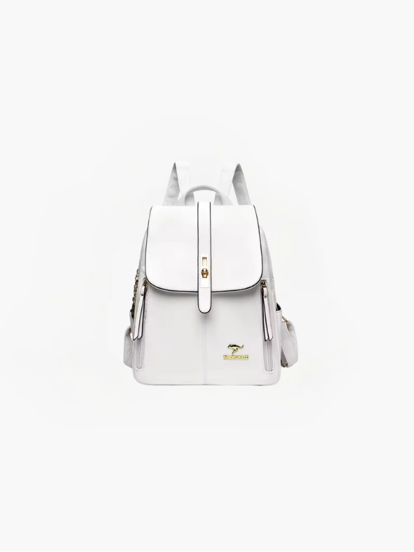 Ava | Women's Anti-Theft Leather Backpack