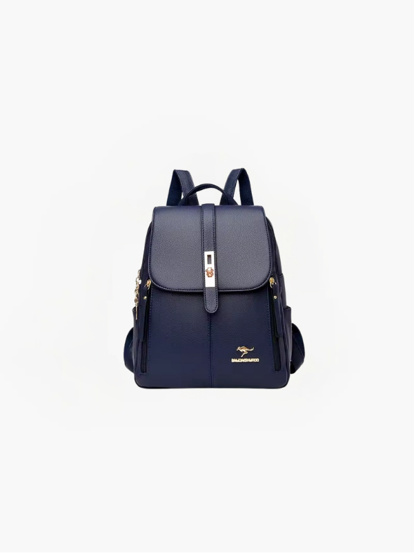 Ava | Women's Anti-Theft Leather Backpack