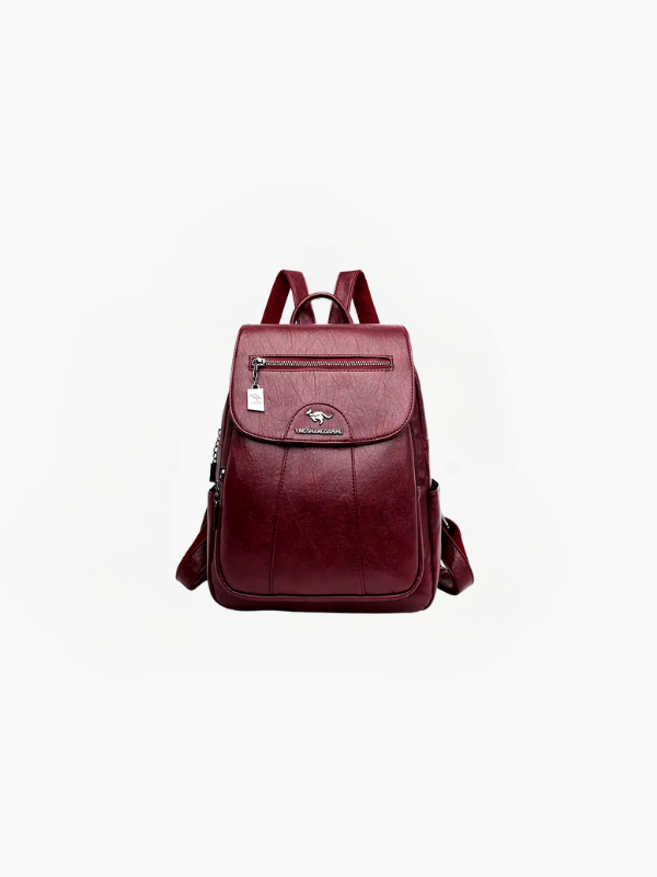 Remi | Women's Anti-Theft Leather Backpack