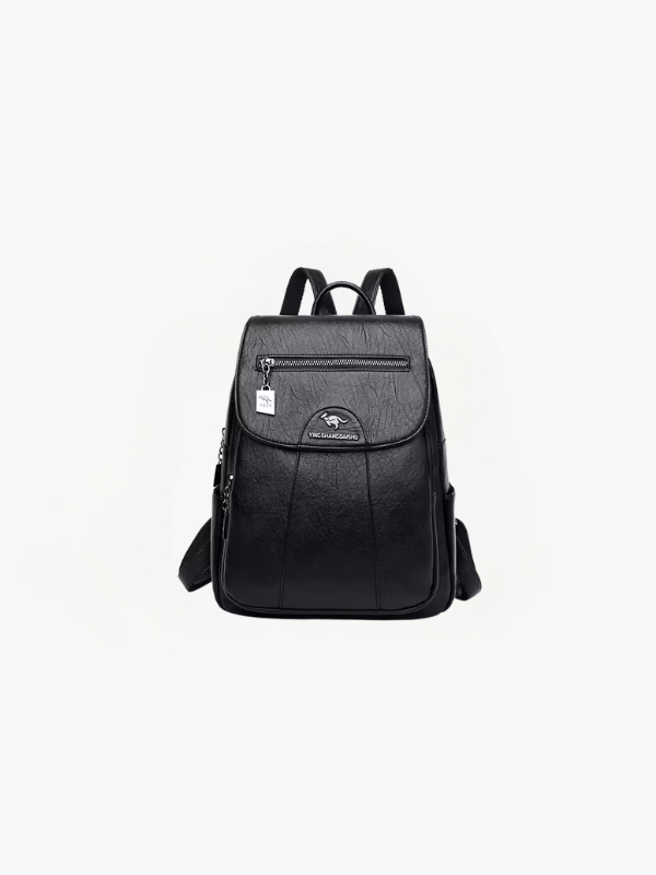 Remi | Women's Anti-Theft Leather Backpack