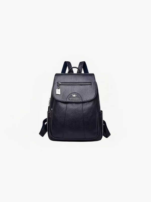 Remi | Women's Anti-Theft Leather Backpack