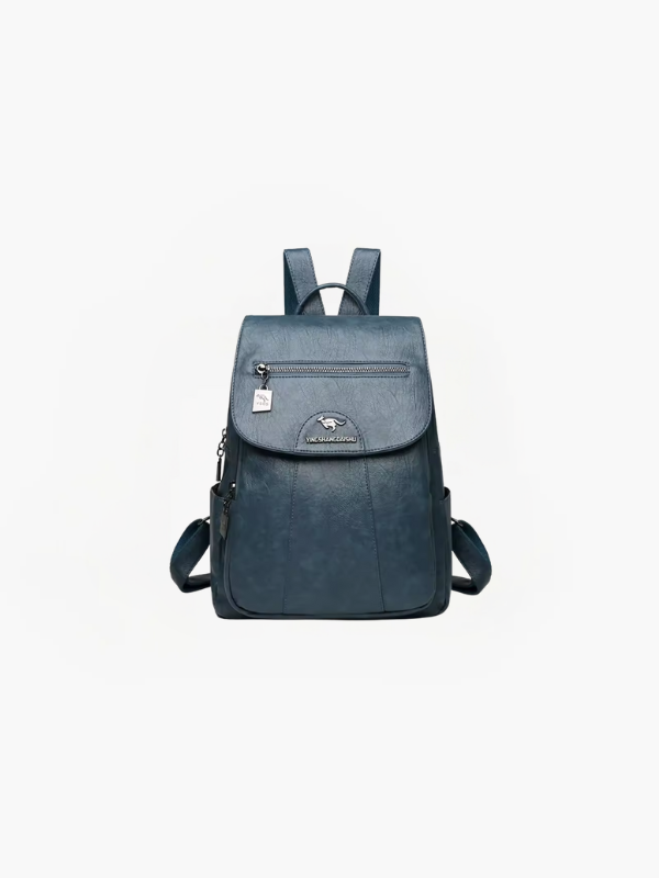 Remi | Women's Anti-Theft Leather Backpack
