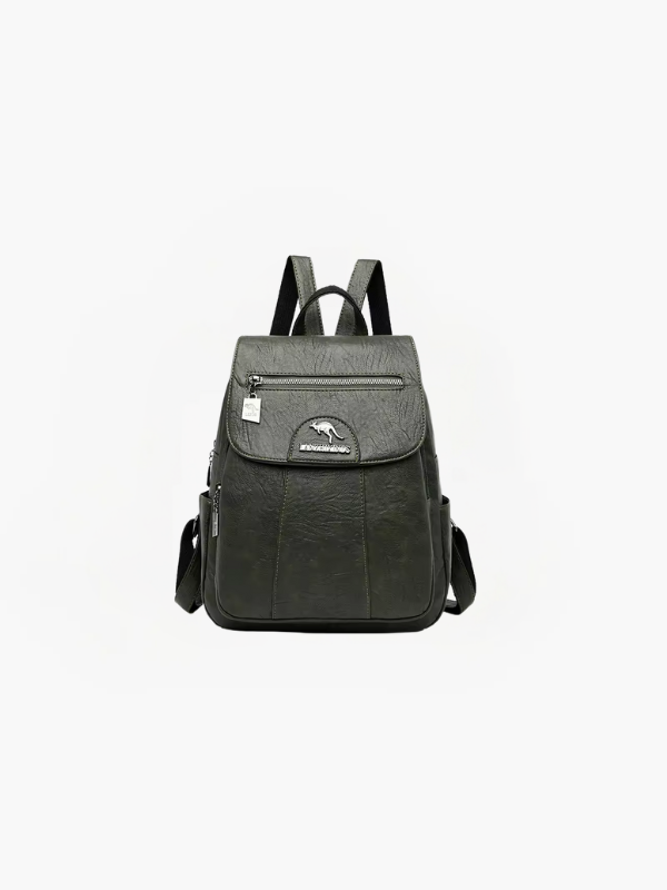 Remi | Women's Anti-Theft Leather Backpack