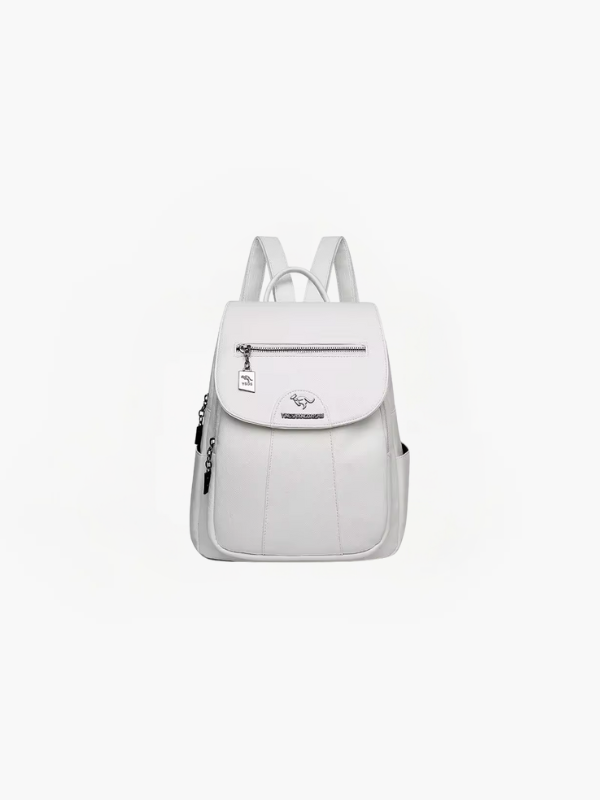 Remi | Women's Anti-Theft Leather Backpack