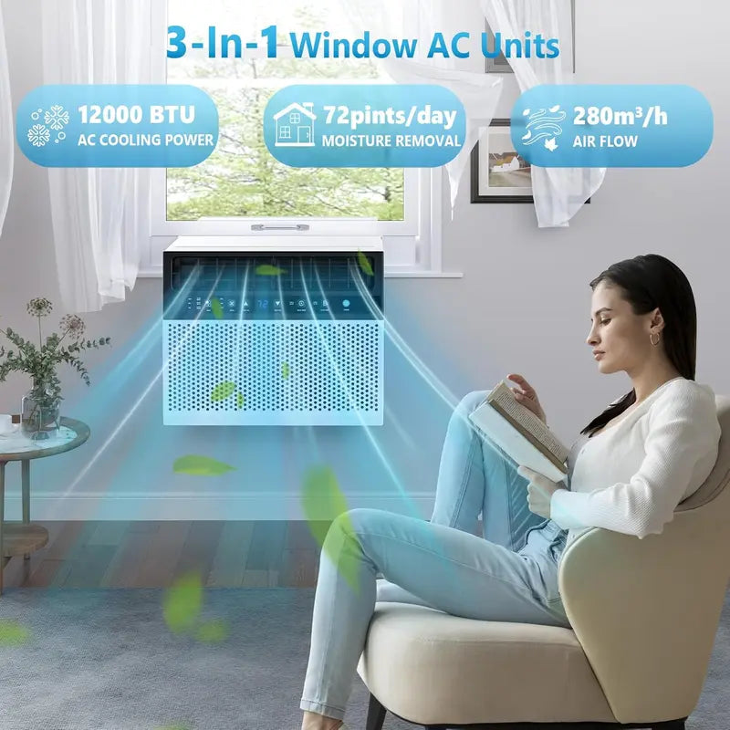 Lorca Revolution Window Air Conditioner