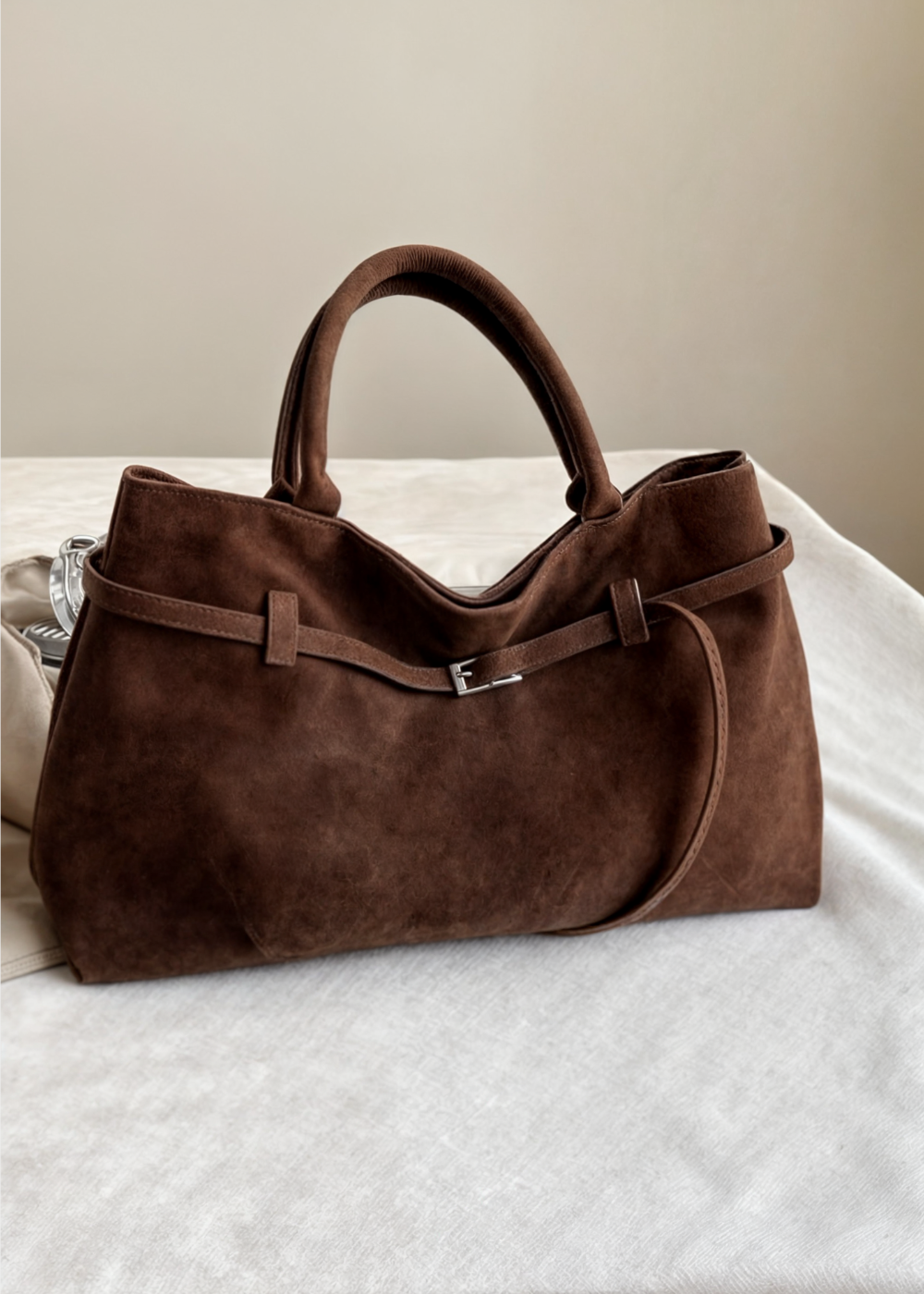 The C25 | Women's Suede Bag