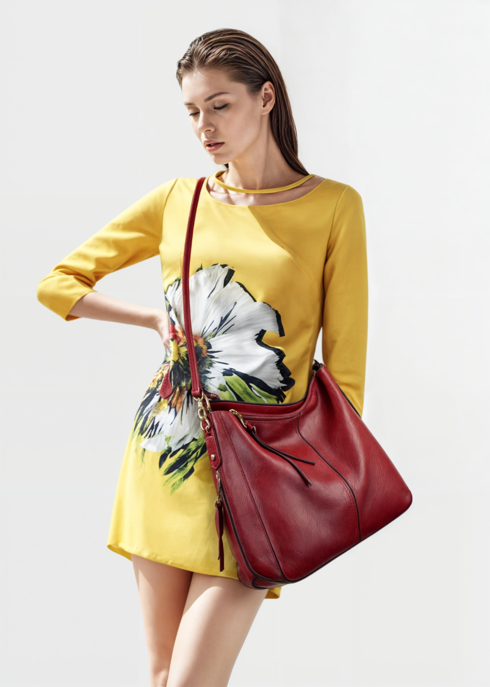 Ersilia | Women's Luxe Leather Tote
