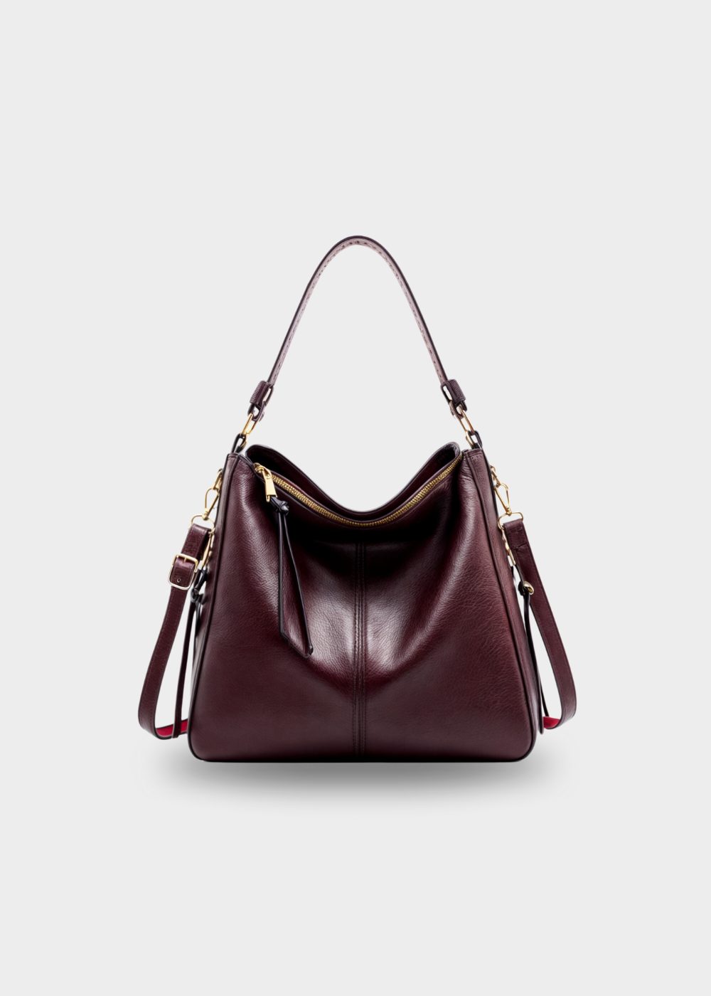 Ersilia | Women's Luxe Leather Tote