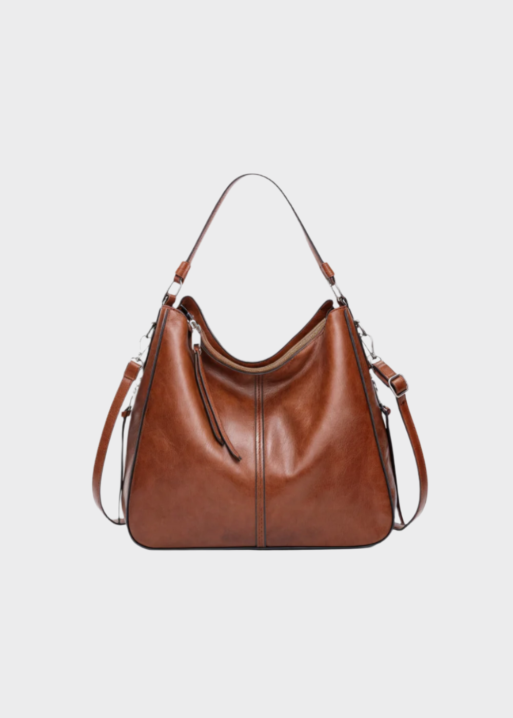 Ersilia | Women's Luxe Leather Tote
