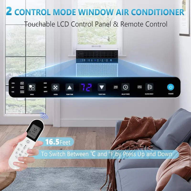 Lorca Revolution Window Air Conditioner