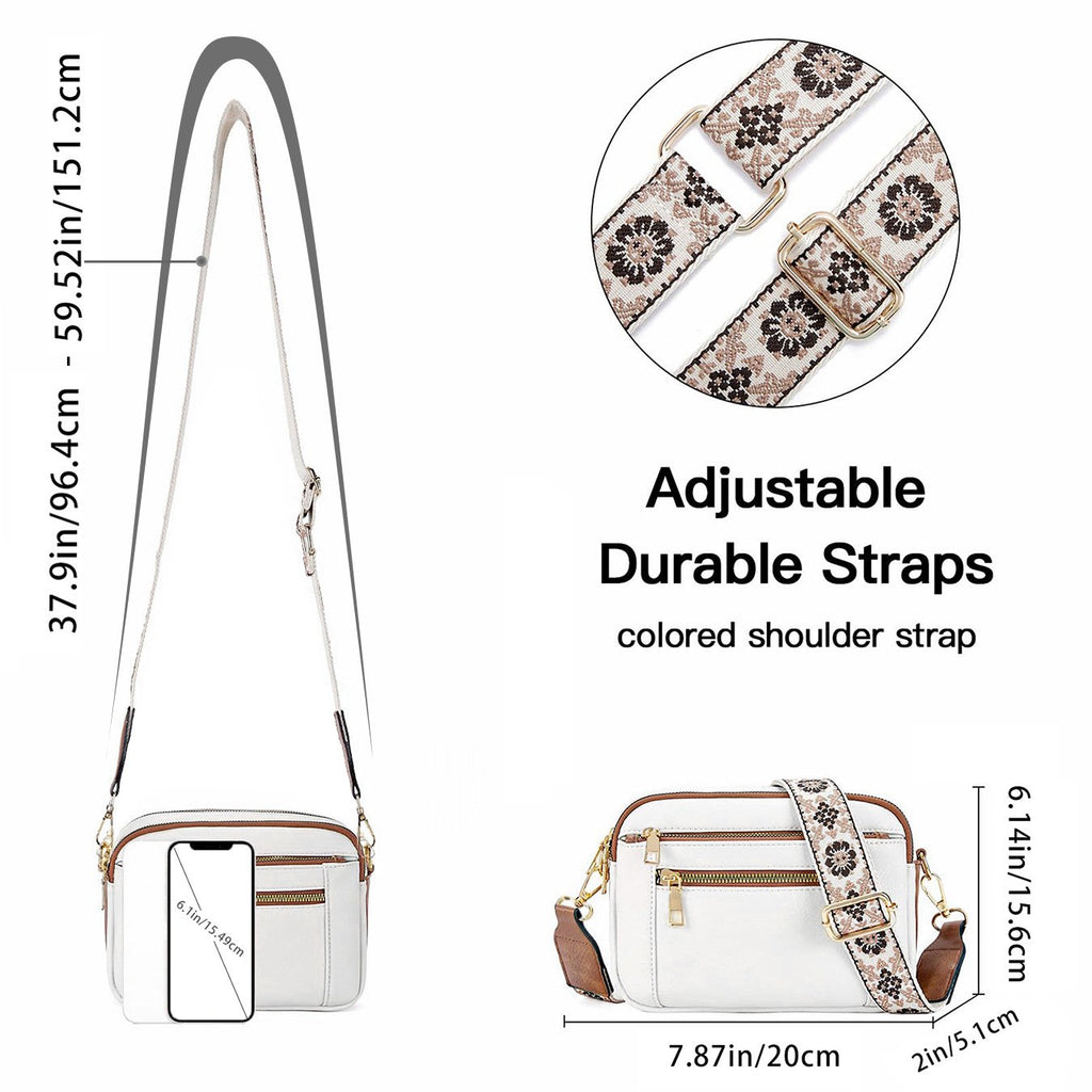 Bella | Women's Refined Leather Shoulder Bag