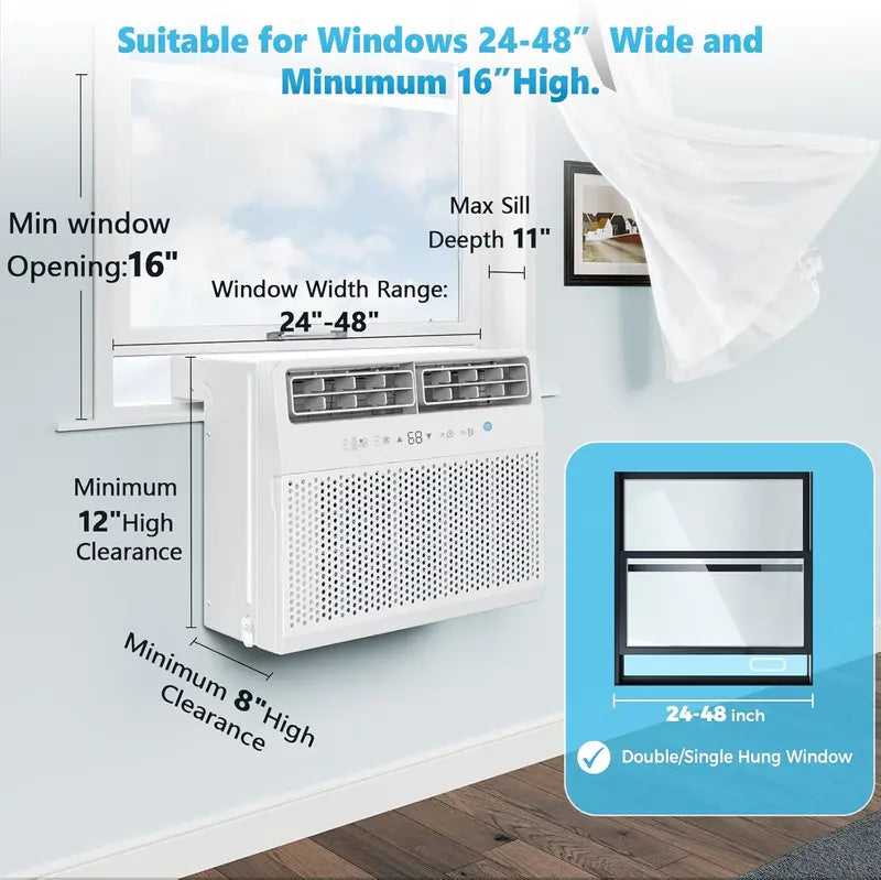 Lorca Revolution Window Air Conditioner
