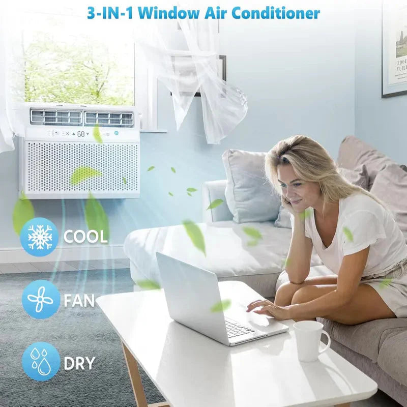 Lorca Revolution Window Air Conditioner