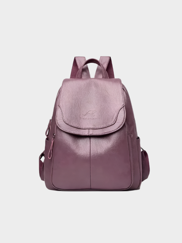 Danielle | Women's Anti-Theft Leather Backpack