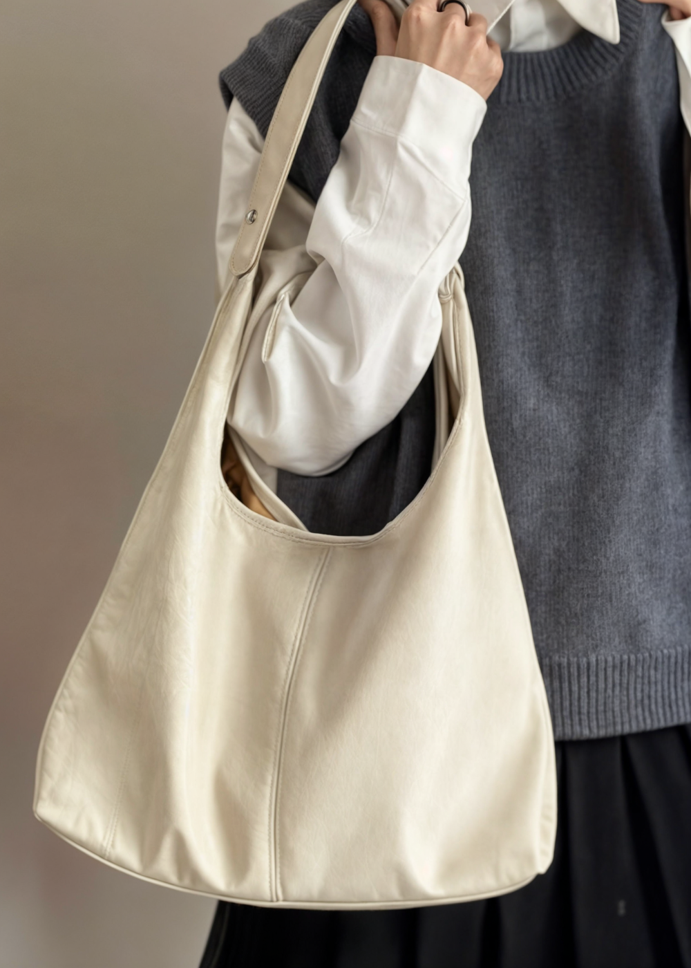 Ella | Women's Vegan Leather Tote Bag
