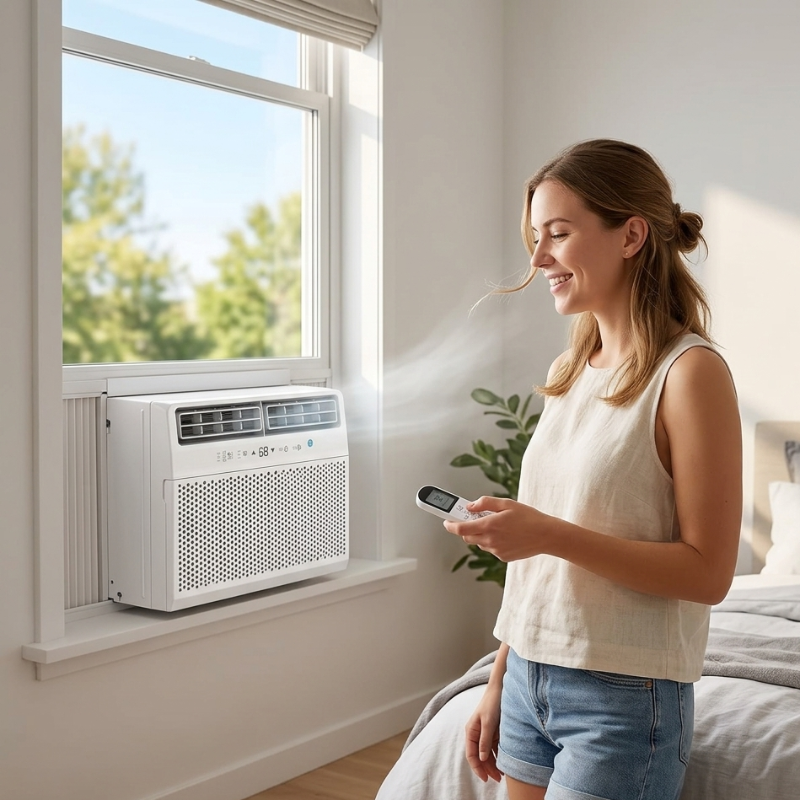Lorca Revolution Window Air Conditioner