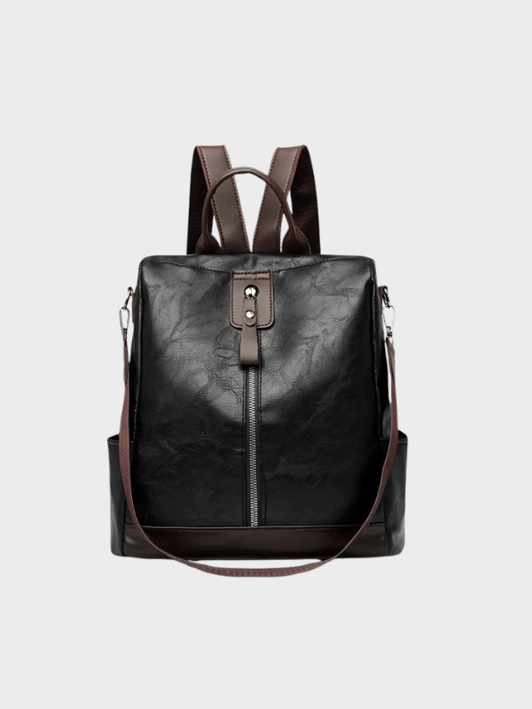 Hera | Anti-Theft Leather Backpack for Women