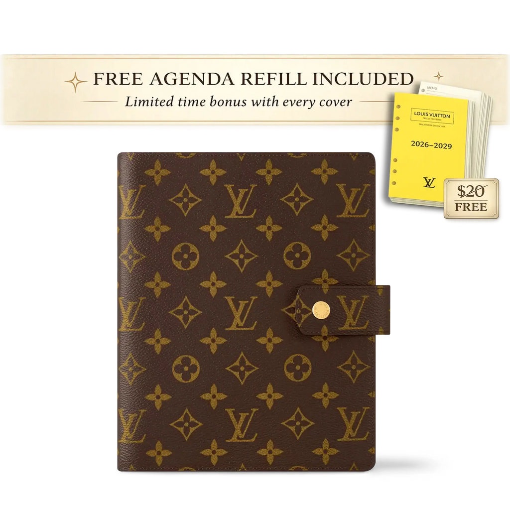 Monogram Agenda Cover ®