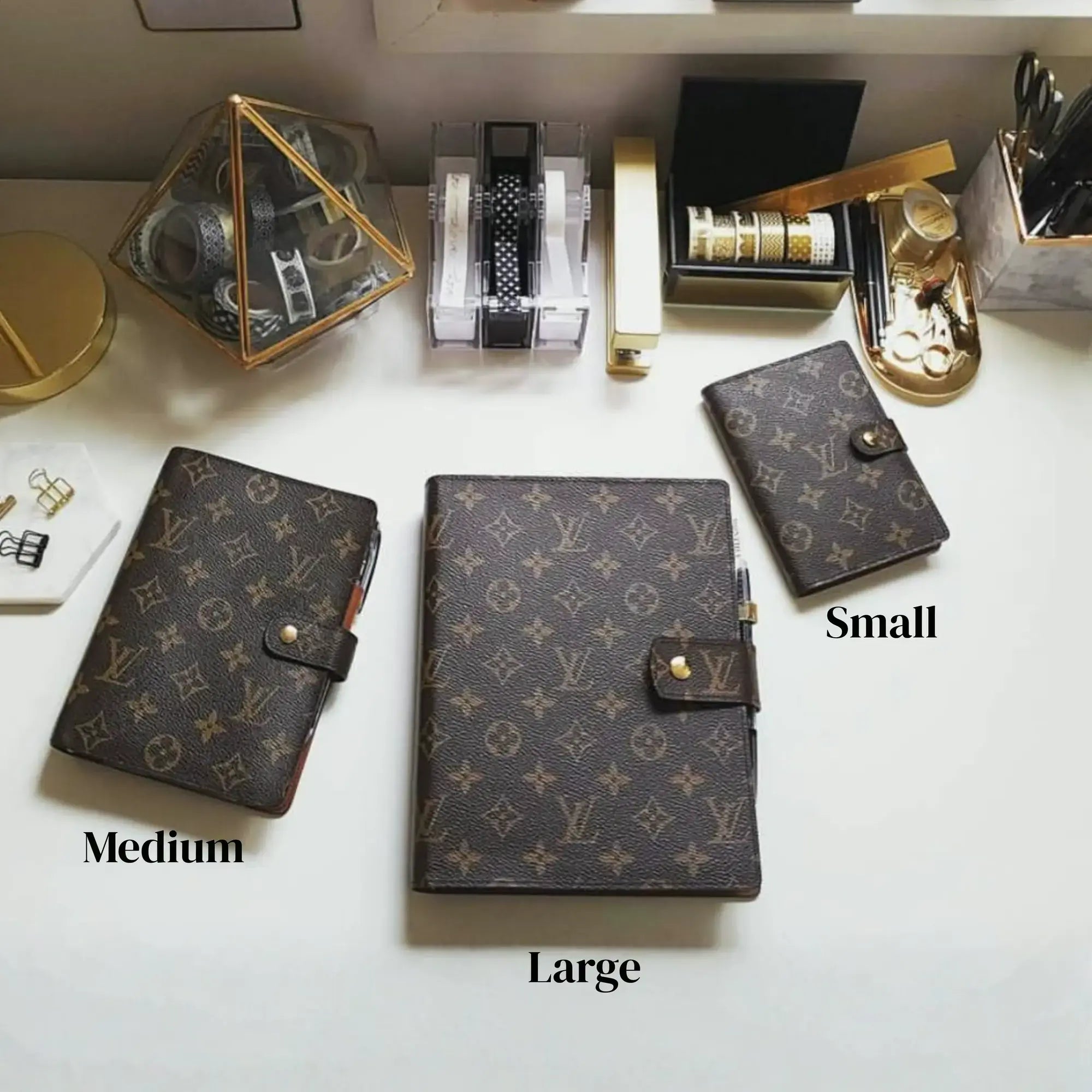 Monogram Agenda Cover ®