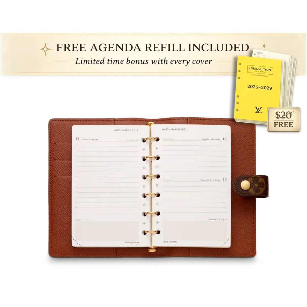 Monogram Agenda Cover ®