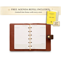 Monogram Agenda Cover ®