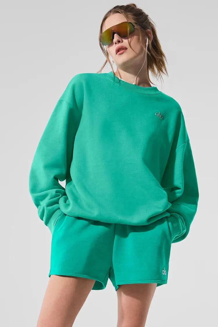 Accolade - Spring Set (Sweatshirt + Shorts) - ShopLorca
