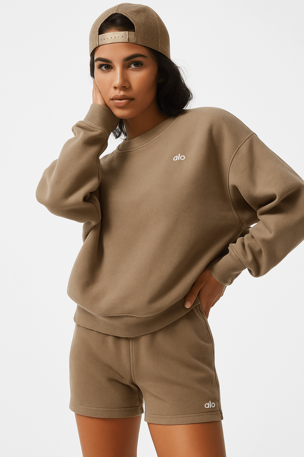 Accolade - Spring Set (Sweatshirt + Shorts) - ShopLorca
