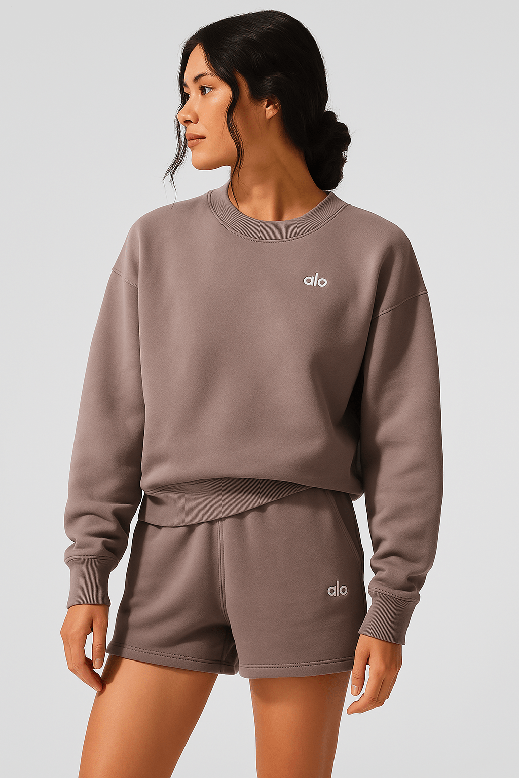 Accolade - Spring Set (Sweatshirt + Shorts) - ShopLorca
