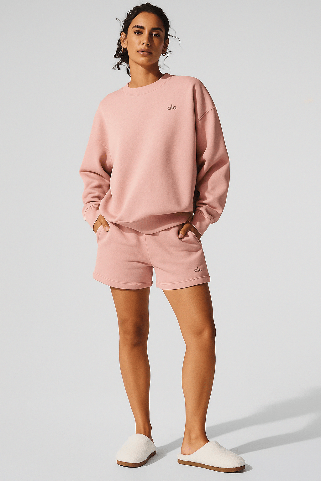 Accolade - Spring Set (Sweatshirt + Shorts) - ShopLorca