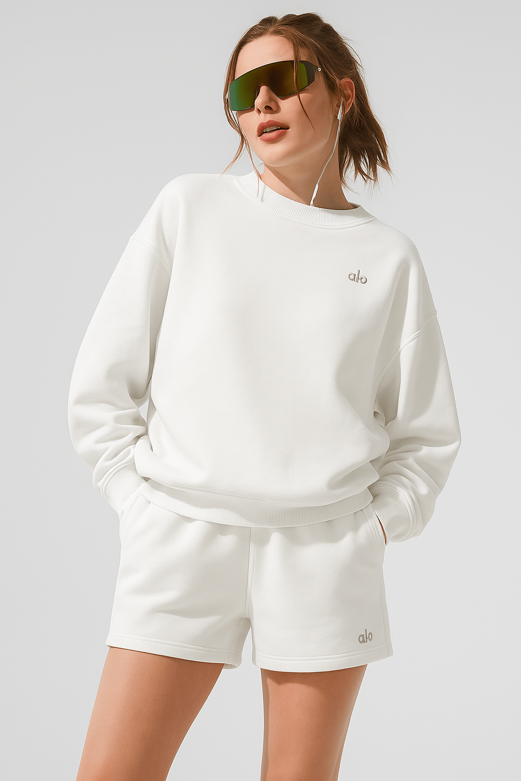 Accolade - Spring Set (Sweatshirt + Shorts) - ShopLorca