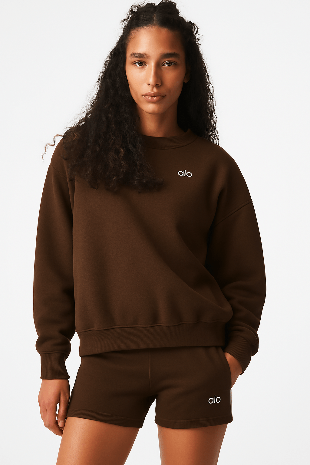 Accolade - Spring Set (Sweatshirt + Shorts) - ShopLorca