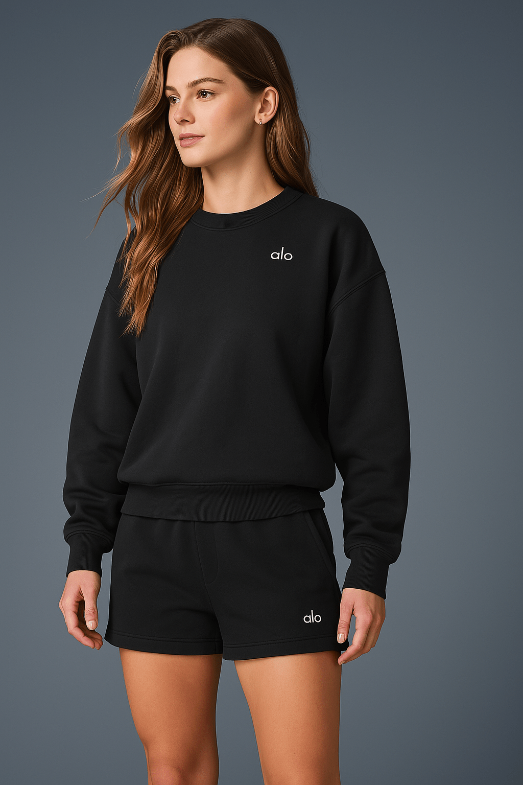 Accolade - Spring Set (Sweatshirt + Shorts) - ShopLorca