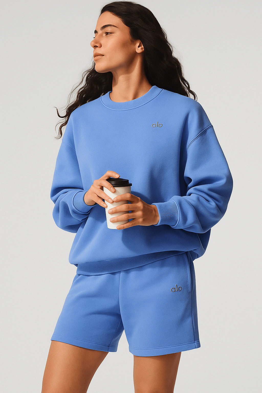 Accolade - Spring Set (Sweatshirt + Shorts) - ShopLorca