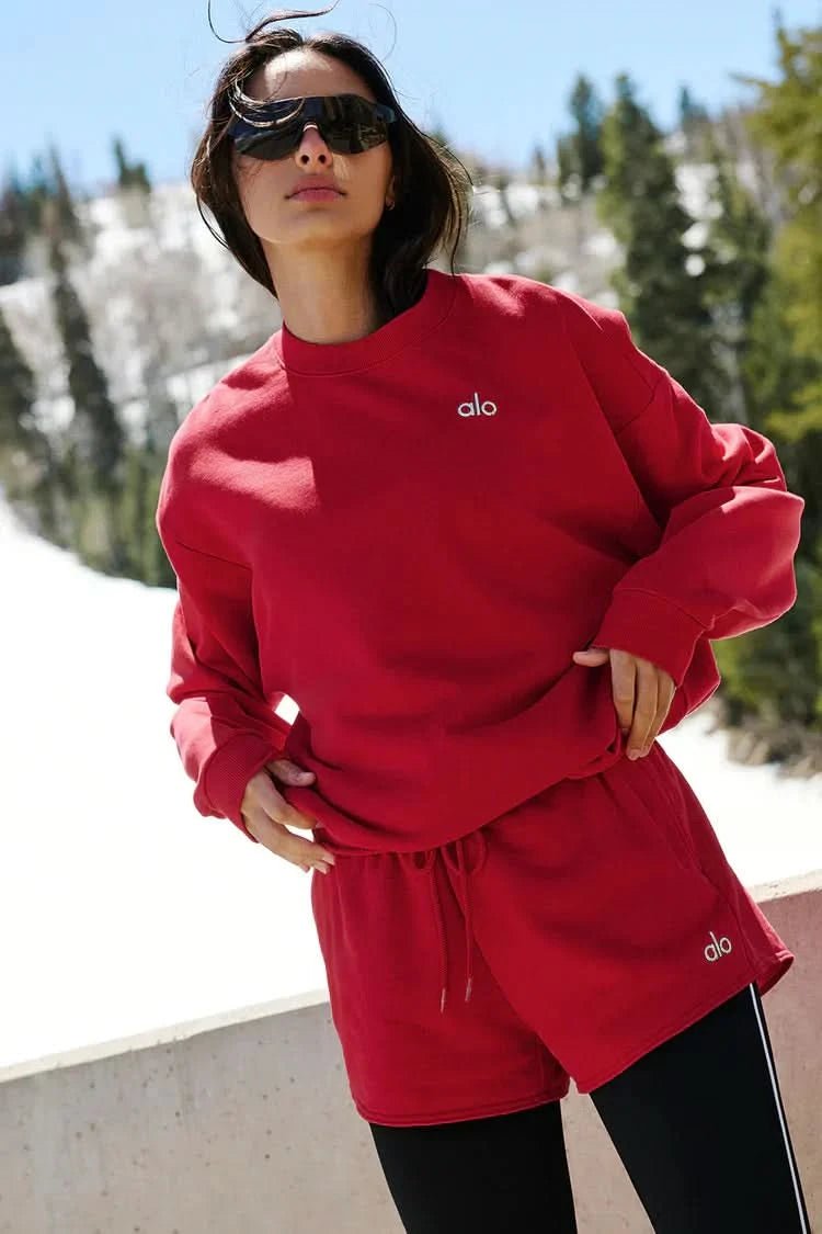 Accolade - Spring Set (Sweatshirt + Shorts) - ShopLorca