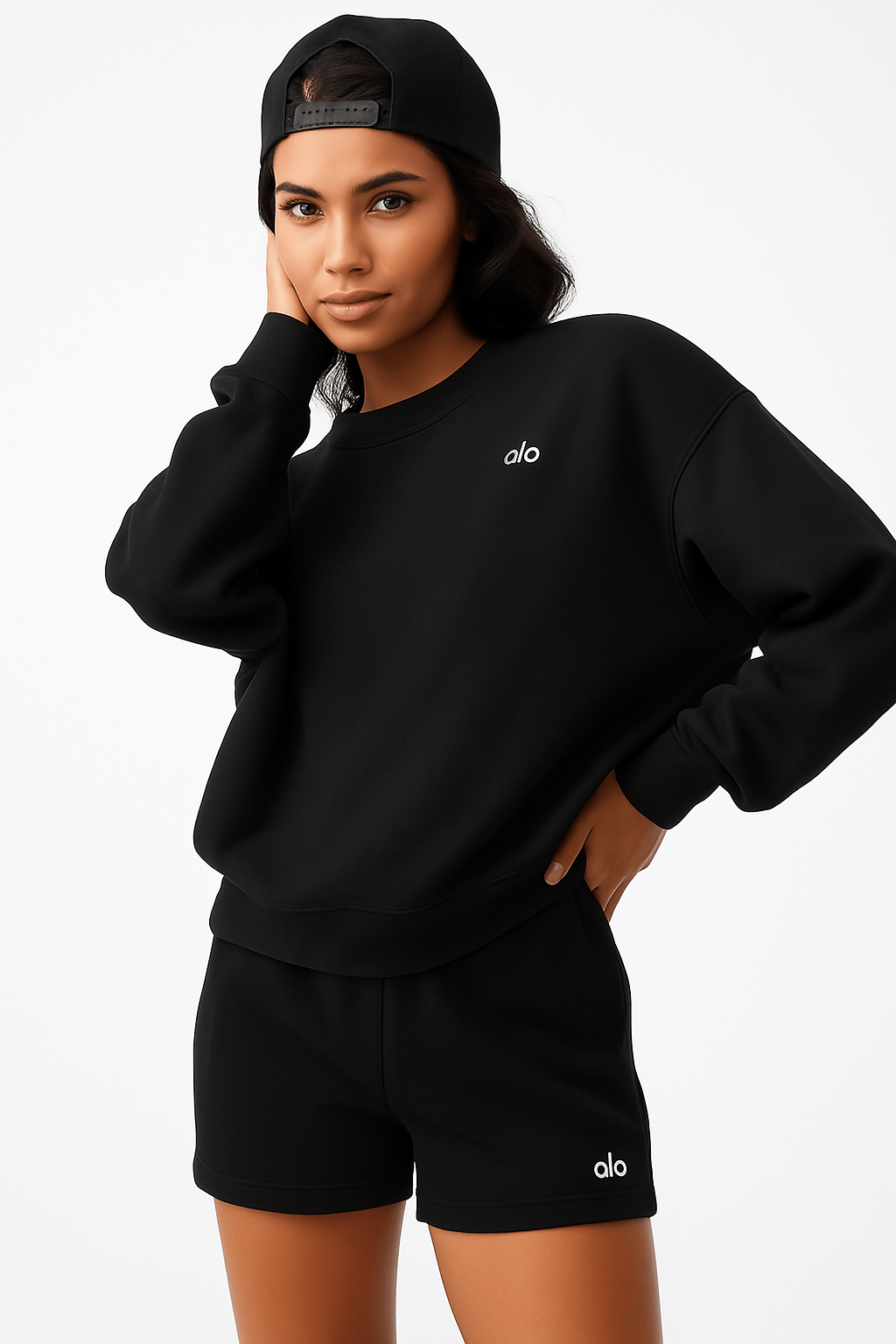 Accolade - Spring Set (Sweatshirt + Shorts) - ShopLorca