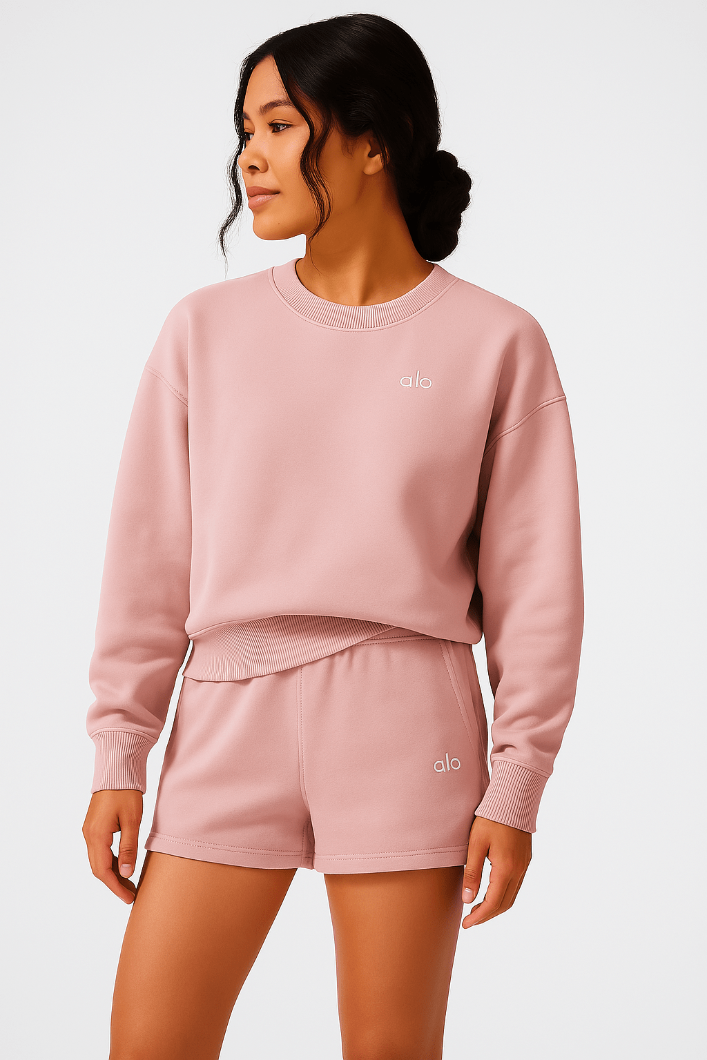 Accolade - Spring Set (Sweatshirt + Shorts) - ShopLorca