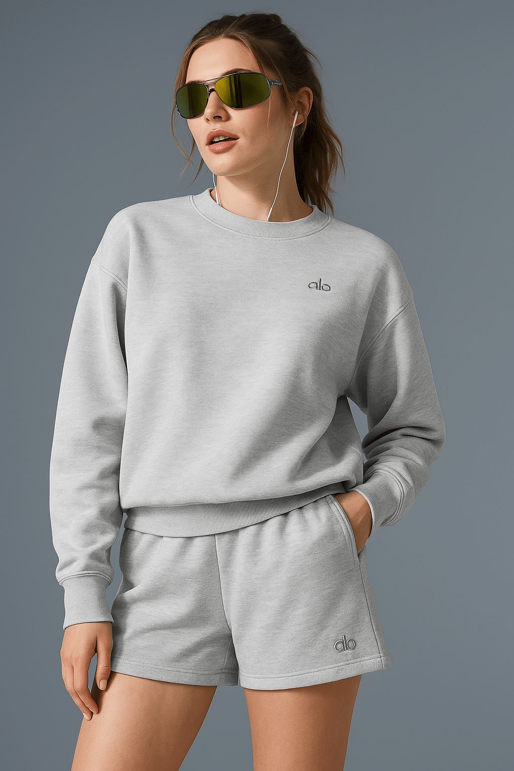 Accolade - Spring Set (Sweatshirt + Shorts) - ShopLorca