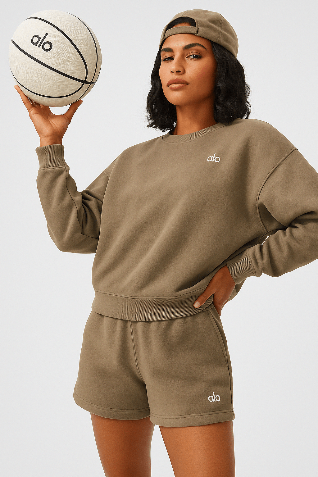 Accolade - Spring Set (Sweatshirt + Shorts) - ShopLorca