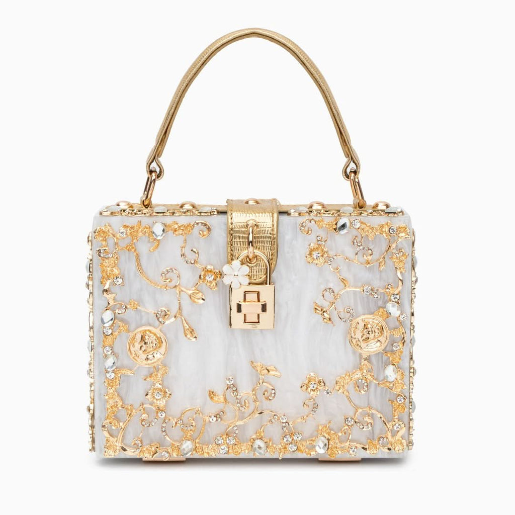 Acrylic Box Handbag - ShopLorca