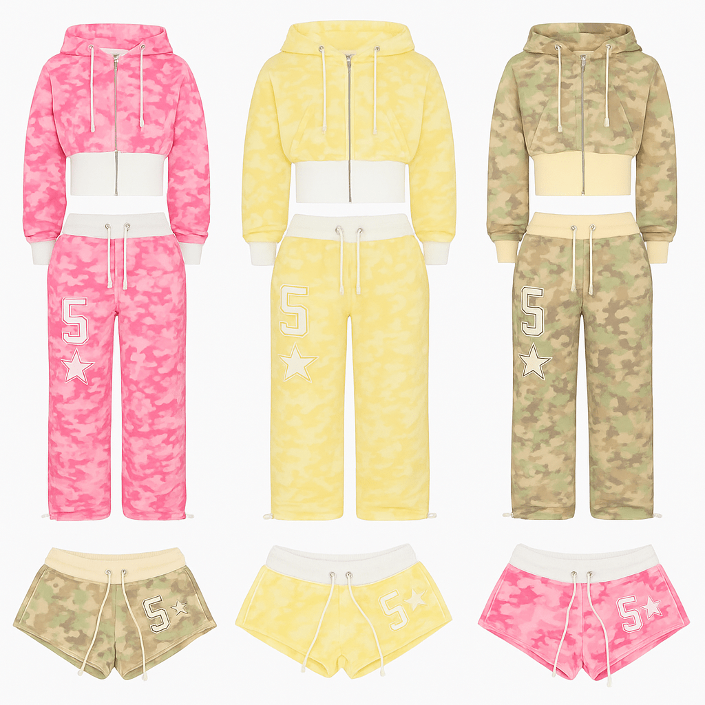 Camo Set - ShopLorca