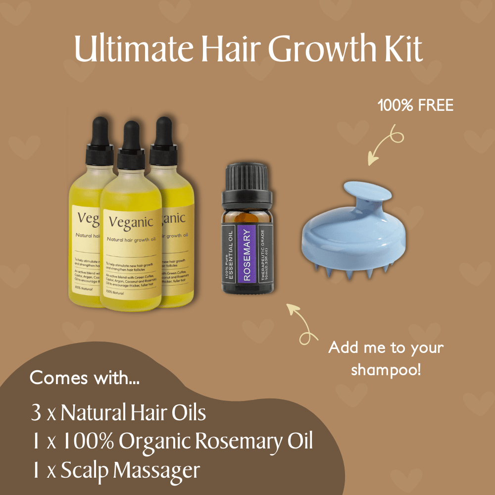 Carvenchy Natural Hair Growth Oil - ShopLorca