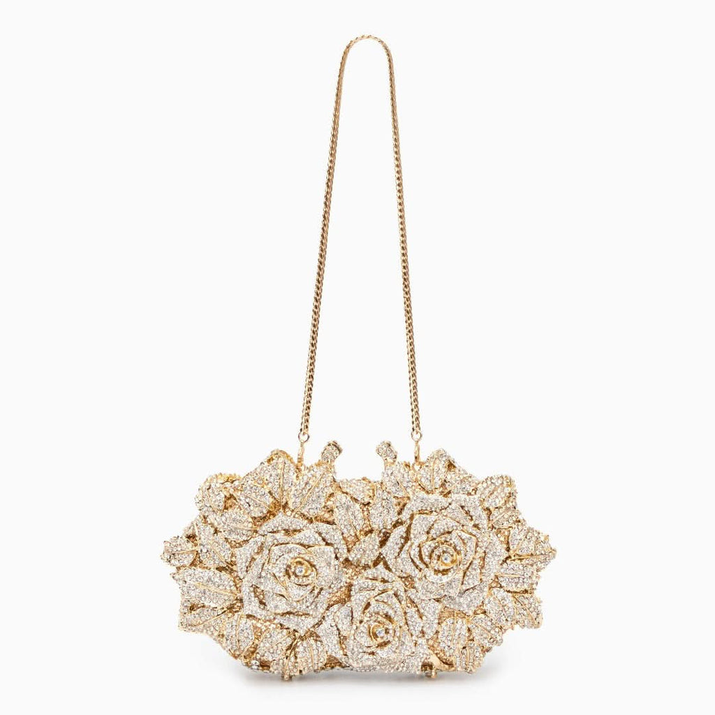 Cecilia Rose Diamonds Clutch Bag - ShopLorca