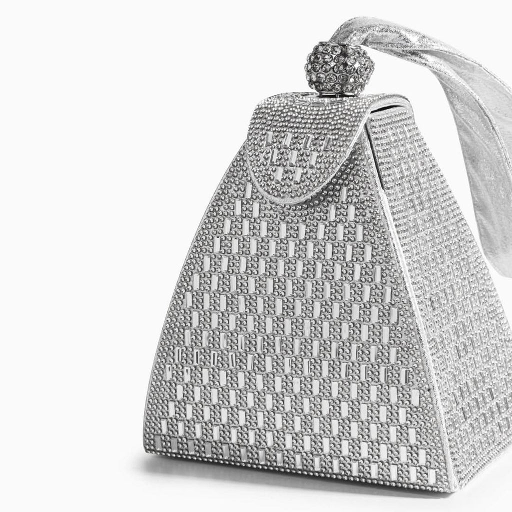 Crystal Pyramid Handbag - ShopLorca
