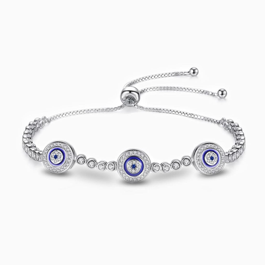Dazzling Symbolic Evil Eye Jewelry Set - ShopLorca