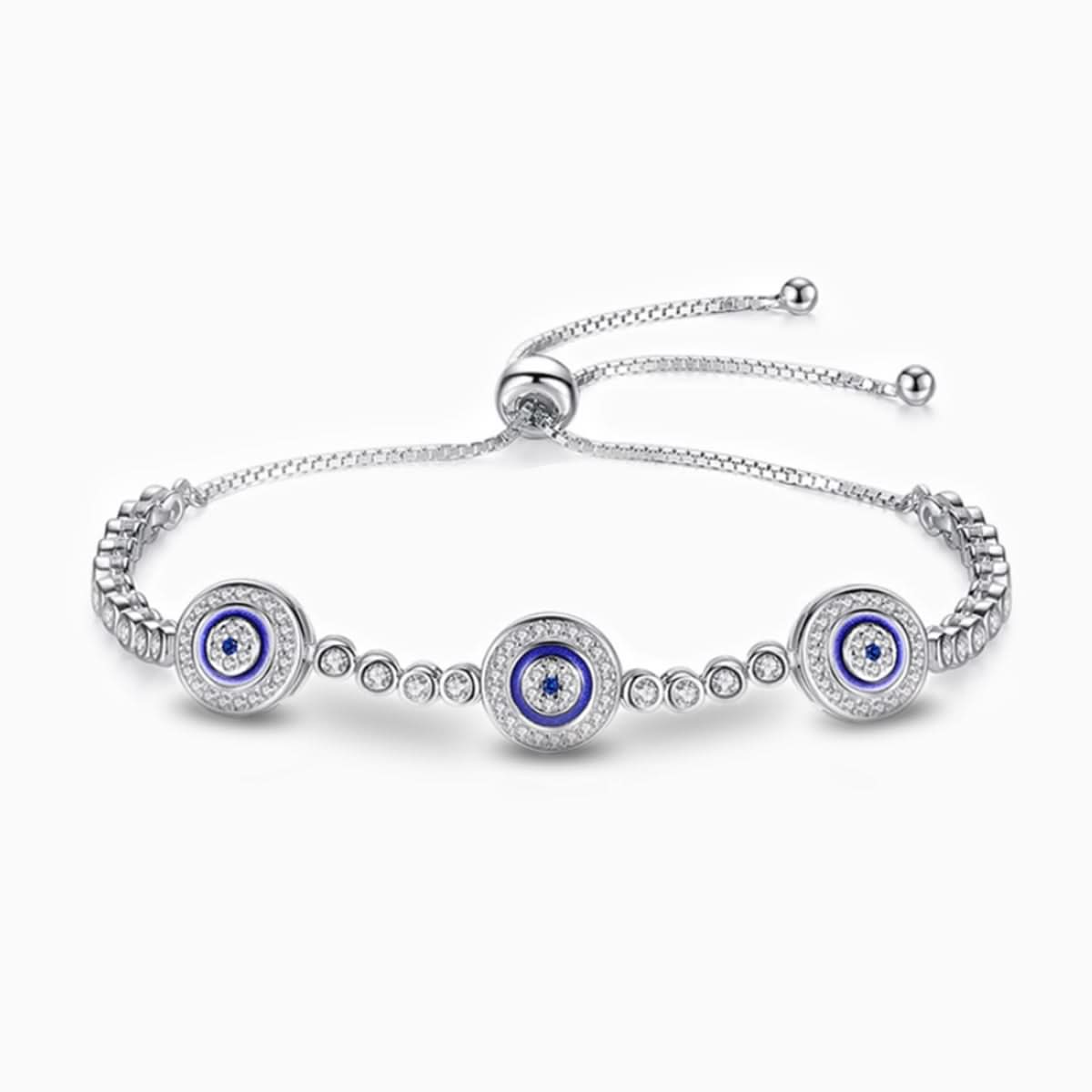 Dazzling Symbolic Evil Eye Jewelry Set - ShopLorca