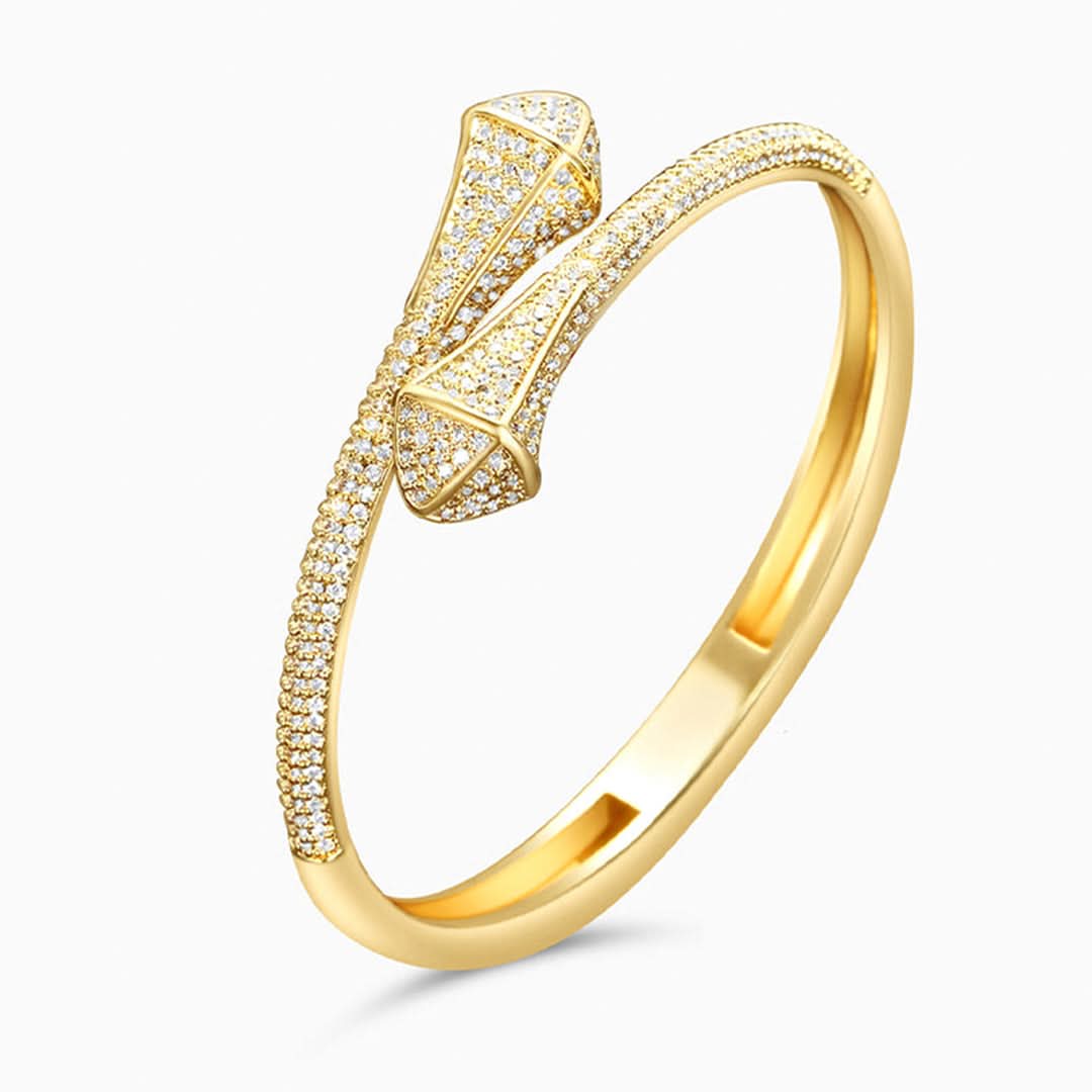 Dubai Contemporary Bangle - ShopLorca