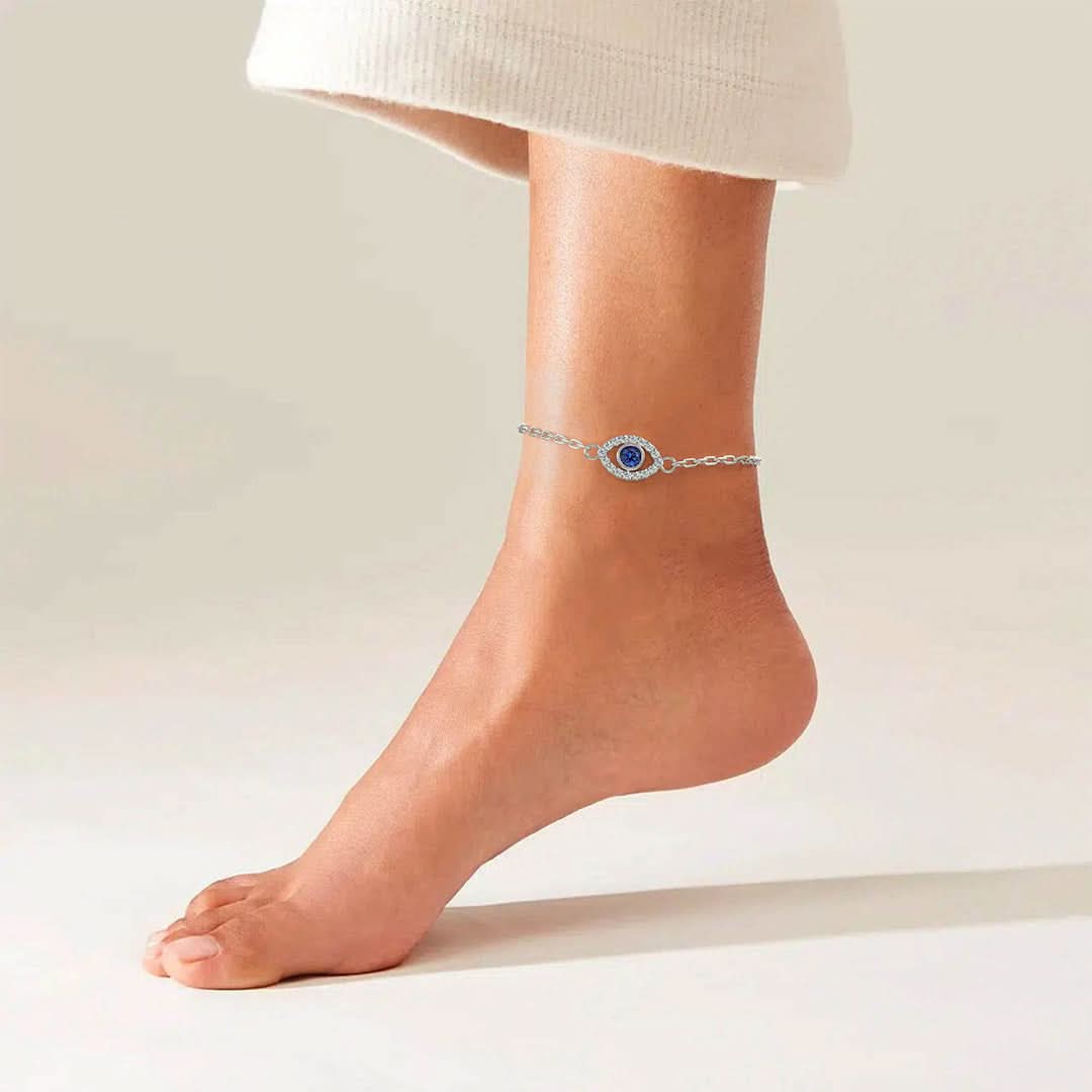 Evil Eye Anklet - ShopLorca