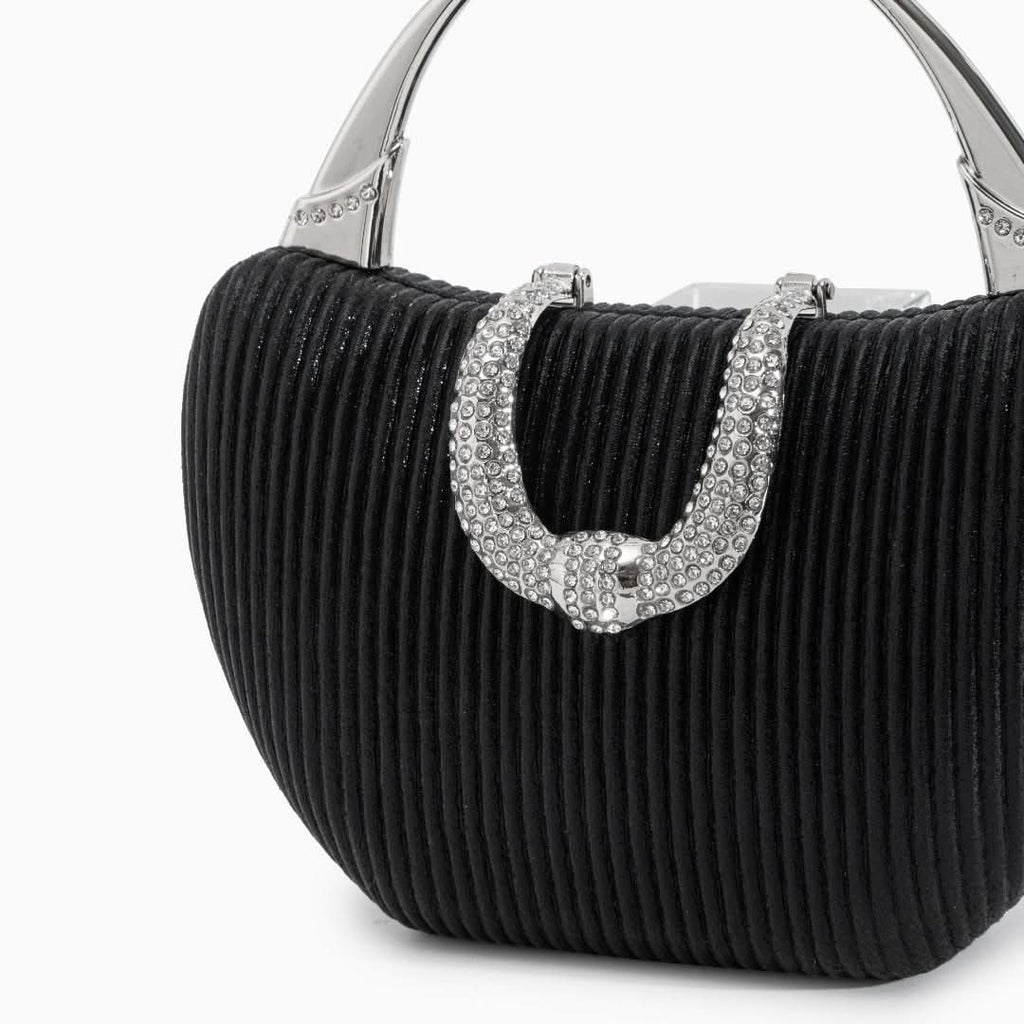 Fancy Metallic Evening Handbag - ShopLorca