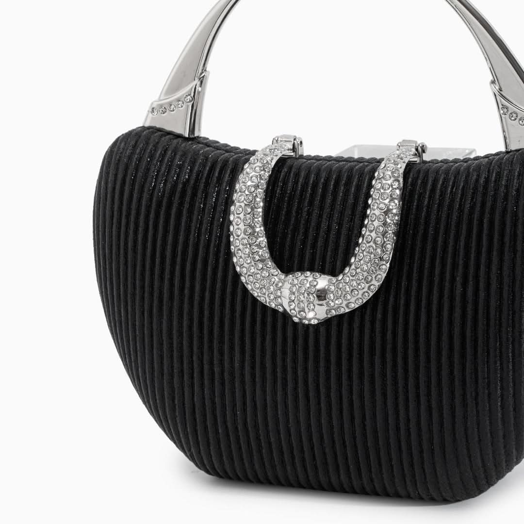 Fancy Metallic Evening Handbag - ShopLorca